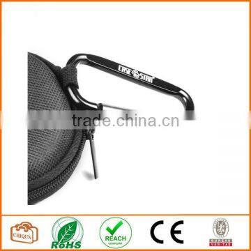 Black Earphone Handsfree Headset HARD EVA Case photo-2