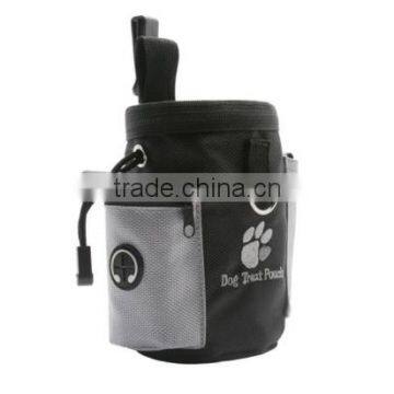 Puppy Pet Waterproof Dog Treat Pouch Training Walking Food Snacks Bait Waist Bag