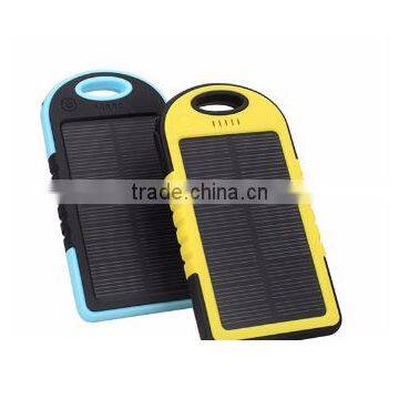 Dual USB 3000mAh Solar Battery Chargers High Capacity Double USB Solar Energy Panel Power Bank for Mobile Phone Tablet Laptop photo-2