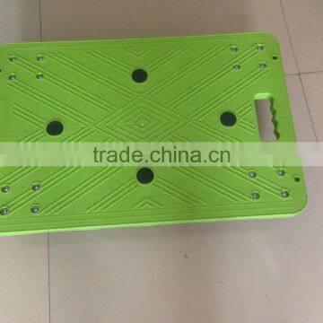 Lightweight Plastic Four-wheels Tool Cart photo-2