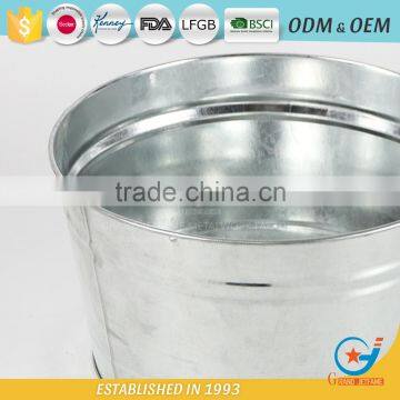 Iron and Zinc Unique Powder Coated Outdoor Colorful Planters Colourful Garden Pots photo-3