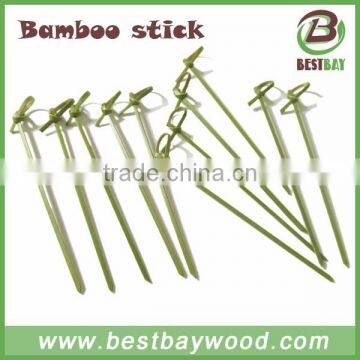 Bamboo Knot Skewer 12cm photo-3