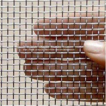 Stainless Steel Square Hole Woven Wire Mesh photo-2