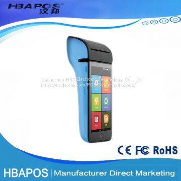 HBA-V3 Android POS Terminal With Thermal Printer, RFID Reader, Credit Card Reader Pos Terminal With Card Reader Sdk File photo-2