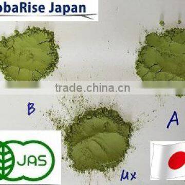 Japanese Green Tea Powder Organic Matcha produced in Uji, Kagoshima, Shizuoka and Nishio