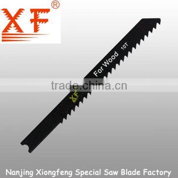 XF-U80B: 80mm 10TPI jig saw blade for wood and plastic cutting