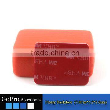 2016 New Wholesale Floaty Backdoor Sticker Sponge for Sports Camera Accessory photo-2