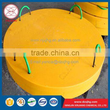 Mexico market high density polyethylene 50mm crane jack pad