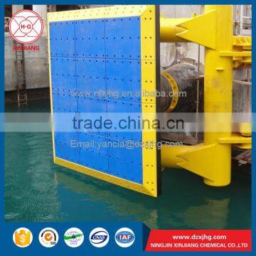 China factory price hard plastic board UHMWPE marine fender pads