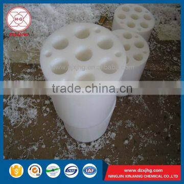 UHMW PE Cable Support Blocks, UHMW PE Custom Parts
