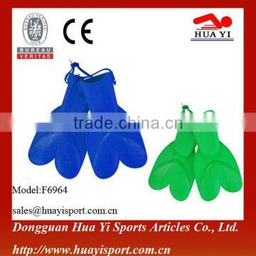 PVC Swimming Fins OEM Diving Fins in soft use