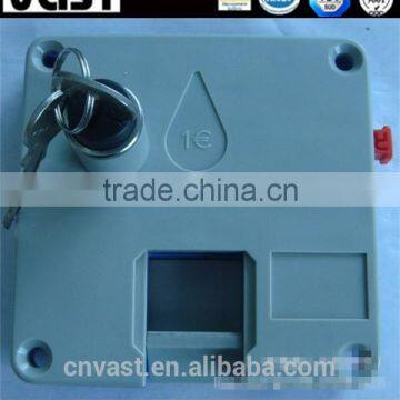 9797 Coin Deposit Lock/coin Operated Lock/shopping Cart Coin Lock photo-2