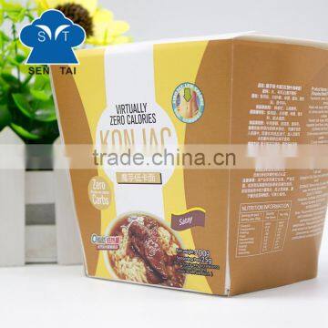 Wholesale Vegetarian Konjac Ready Pasta Noodles photo-5