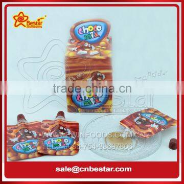 Chocolate Flavor Jelly Jam Candy/ Liquid Candy