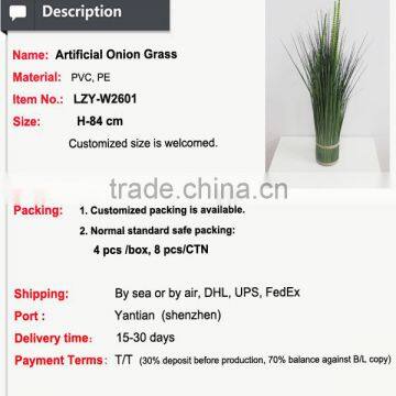 Environmental Factory Manual Artificial Bundle Indoor Onion Grass photo-2