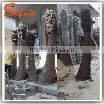 Curve Trunk Market Price of Artificial Coconut Tree as Palm Tree Wedding Decorations photo-5