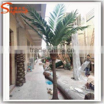 Artificial Coconut Tree Fake Plant Tree and Plastic Coconut Palm Tree for Sale photo-5