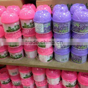 Wholesale Fragrance Water-based Custom Hotel or Car Solid Gel Air Freshener photo-2