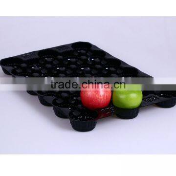 FDA Approved Poland Market Hot Sales PP Material 39x59cm Plastic Apple Tray photo-4
