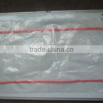 pp transparent woven bag in China