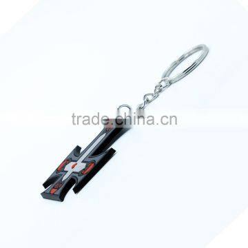 Promotional Pvc Keychains Custom Special Keyrings 3D Shape Soft Pvc Keychain photo-3