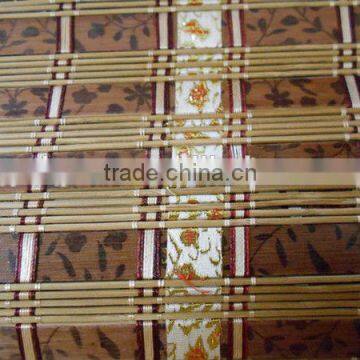 colored bamboo blinds