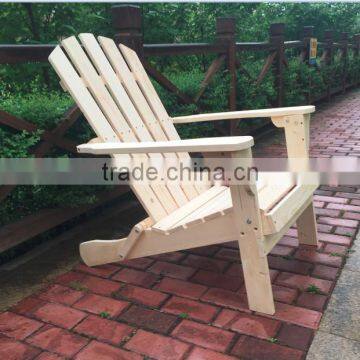 Wood adirondack chair