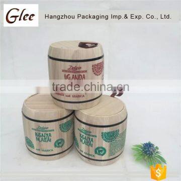 Wholesale High Quality Beautiful Wooden Coffee Box