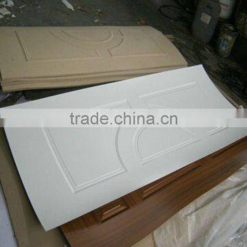 one time press MM4 model melamine white door skin