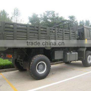 Brand New All Wheel Drive Cargo Truck ZZ2167M5227C1 For Sale