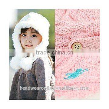 children knitted cap winter cap knitting cap