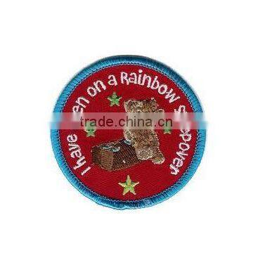 Embrodiered Badges