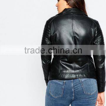 Oversized Leather Jacket photo-2