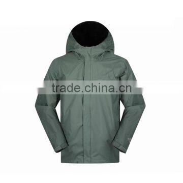 Nylon Fabric Windproof and Waterproof Windbreaker Jacket photo-2