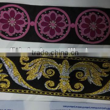 wholesale woven jacquard ribbon, jacquard webbing