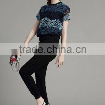 Hot Sale Personalized Chic Ladies Cheap Baggy Pants Wholesale Price photo-4