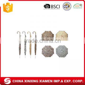 Wholesale 2017 Lady Custom Promotional Straight Umbrella With Lace photo-3