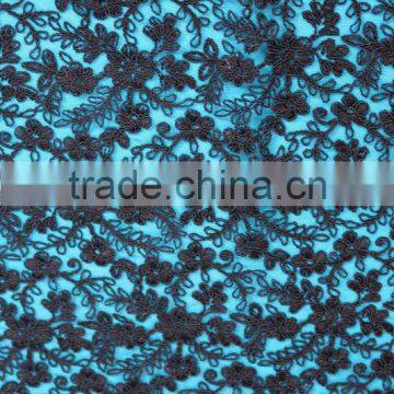 Dongguan Beinuo Embroidery Lace Trim Fabric With Lycra and Professional Technical Support photo-4