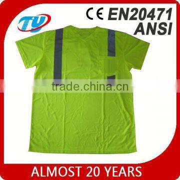 cheap safety reflective t-shirt workwear