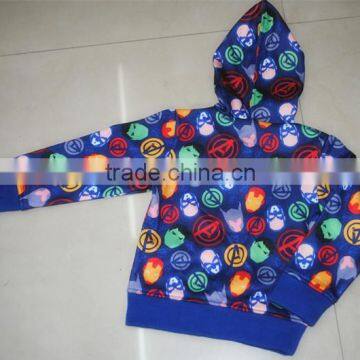 OEM Professional 100% Polyester Fleece Child Jacket Wholesale Fleece Jacket photo-6