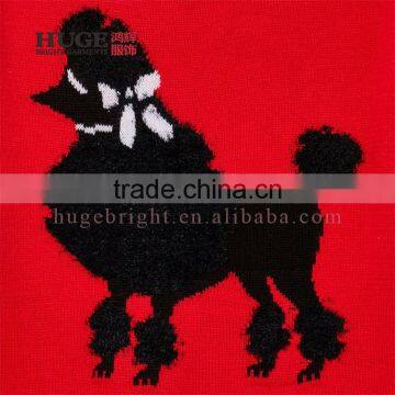 Custom Designs Long Sleeve Girls Knitted Sweater photo-2