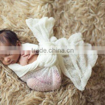 Newborn Baby Photography Props Baby Sleeping Bag Baby Cotton Wrap photo-3