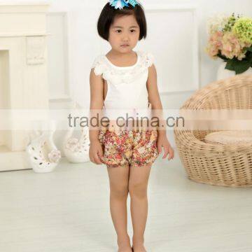 New Design Wholesale Fashion Newborn Baby Girls Floral Romper Infant Bodysuits Adorable Lace Kids photo-4