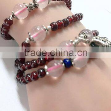 Direct Sale Natural Sterling Silver Jewelry Garnet photo-6