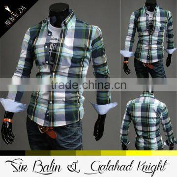 supplier new style chinese collar mens heavy cotton shirts