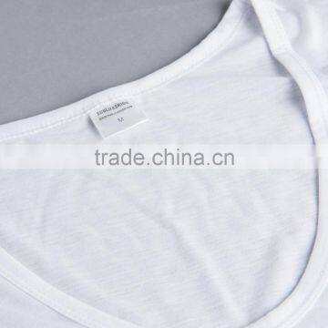 Deep Scoop Neck Women T Shirts.sublimation Blanks. Print Your Own Design. Real Factory. 3-5 Day Production Time photo-3
