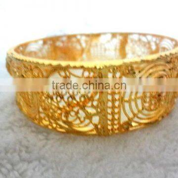 Fashion Bracelet Indian Design, Hand Enamelled Cuff Bracelet photo-5