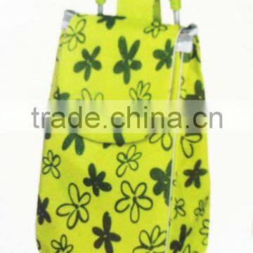 Promotional 600D Folding Shopping Trolley