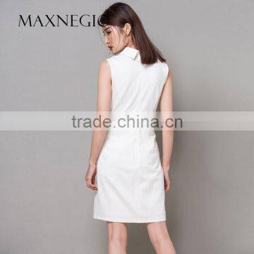 Formal Office Dress Ladies Casual Office Dress photo-3