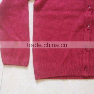 OEM Service Breathable Long Sleeve Woolen Sweater Designs Crew-neck Mohair Child Sweater(BKNB5303) photo-3